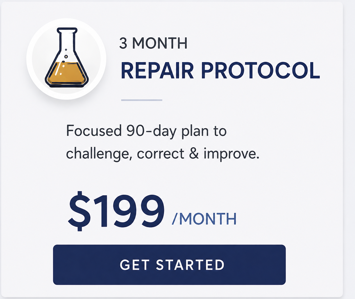 3 Month Credit Repair Plan