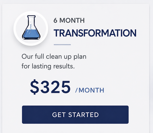 6 Month Transformation