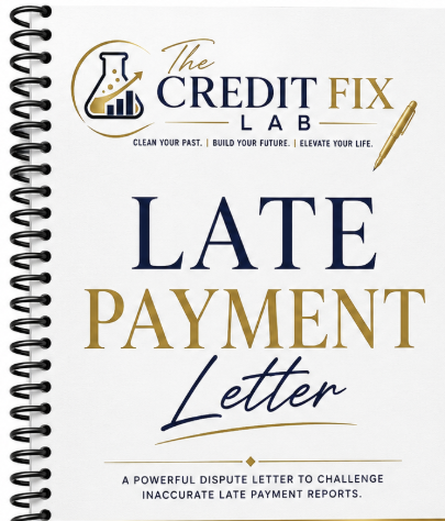 Late Payment Removal Letter