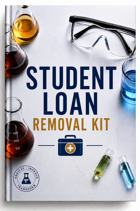 Student Loan Removal Kit